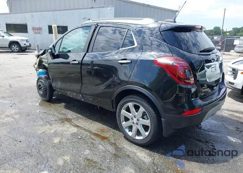 2018 Buick Encore Premium from USA, damaged, VIN KL4CJHSB5JB606353